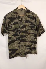 60〜70年代実物　タイガーストライプ 2025年最新】Yahoo!オークション -60s タイガーストライプの中古