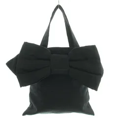 トートバッグ ミュゲ MUGUET リボン 黒 ブラック 受験用 入学式 卒業式 トートバッグ ミュゲ MUGUET リボン 黒 ブラック 受験用 入学式