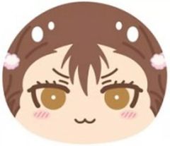 [중고] 봉제인형 마스코트·봉제인형 배지 미카타 료카 [메달리스트 오만쥬니기니기 마스코트]