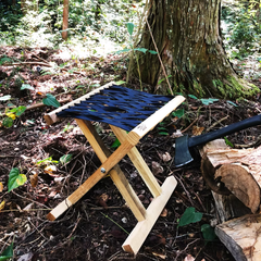 ランバージャックスチェア LUMBER JACKS CHAIR 椅子 折りたたみ アウトドア アメリカン雑貨 ガレージ キャンプ ウッド 木製 釣り フィッシング