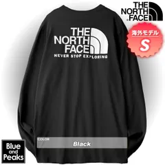 THE NORTH FACE 長袖Tシャツ ThrowbackTee, カラー；Black, サイズ；S