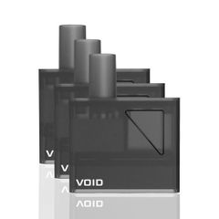 VOID（ヴォイド）カートリッジ 3個セット TARLESS NEXT（ターレスネクスト）専用 空カートリッジ たばこカプセル対応 ベイプ 持ち運びシーシャ vape 電子タバコ 爆煙