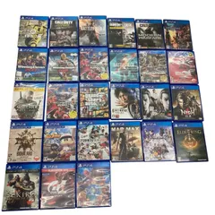 186002 動作未確認 PlayStation4 PS4 ゲームソフト 27点まとめ売り