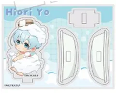 【中古】アクリルスタンド・アクリルパネル 氷織羊 「ブルーロック×極楽湯・RAKU SPA エゴイストたちのふろロック 外気浴編 トレーディングアクリルスタンド お風呂ミニキャラver.」