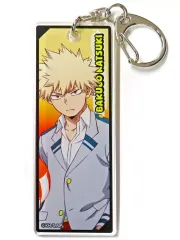 【中古】キーホルダー 爆豪勝己 アクリルキーホルダー 「僕のヒーローアカデミア 雄英高校オープンスクール 放て!SMASHルーレット」 A賞