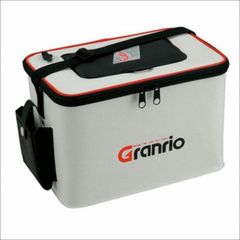 Granrio バッカン 釣り用 ポンプホルダー付 インナーバッカン無し 