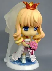 【中古】トレーディングフィギュア 【シークレット】 シェリル(ウェディングドレスVer.) きゅんキャラ サヨナラノツバサver. 「一番くじプレミアム 劇場版マクロスF 恋離飛翼～サヨナラノツバサ～」 H賞