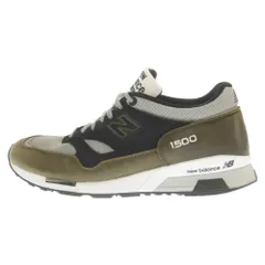 New Balance (ニューバランス) 30周年記念モデル M1500 TGG ローカットスニーカー ブラック/グレー US9.5/27.5cmのサムネイル