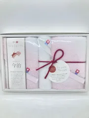 【新品】今治タオルセット　わたいろ　タオルギフトセット　タオル　ギフト　今治　今治タオル　ピンク　お祝い　贈物　プレゼント　ラッピングok