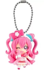 【中古】食玩 キーホルダー 1.キュアプレシャス 「デリシャスパーティ・プリキュア マスコット2」