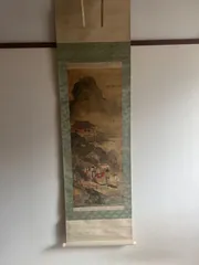 MR1 年末年始感謝セール、￼谷文晁 【五位鷺に芦】 真筆 茶掛け 掛軸 江戸期 谷文晁 山水図｜古美術・掛け軸の販売・買取・鑑定-松本松栄堂