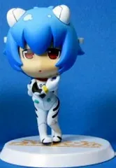【中古】トレーディングフィギュア 綾波レイ プラグスーツVer. 「一番くじ ヱヴァンゲリヲン新劇場版」 G賞 ぷちえう  ぁ でふぉるまにあこれくしょん みに～プラグスーツ編～