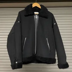 neon sign B-6ジャケット NEONSIGN（ネオンサイン）の「NEON SIGN B-6（ムートンコート