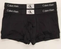 Calvin Klein1996 (カルバンクライン)   ローライズボクサーパンツ ブラック 2枚セット メンズボクサーパンツ 男性下着 NB3532