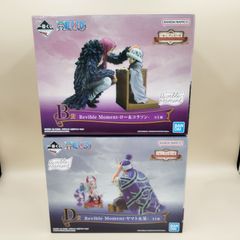 [S15429] 이치 반 쿠지 [ONE PIECE / 원피스] ~ 이모셔널 스토리 ~ B 상 Revible Moment - 로우 & 콜라송 + D 상 야마토 & 모 (2 종)