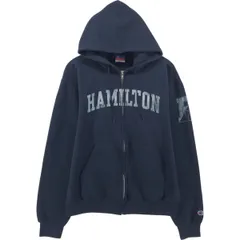 古着 00年代~ チャンピオン Champion AUTHENTIC ATHLETIC APPAREL スウェットフルジップパーカー メンズM相当/eaa552486