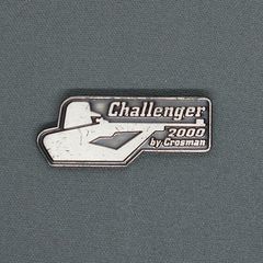 Crosman Challenger ピンズ ピンバッチ ピンバッジ 留め具付き エアライフル好きな方 アメリカ輸入雑貨