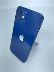 【中古・フレームキズ有・レンズ周りキズ有】iPhone 12 64GB ブルー simロック解除済