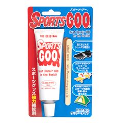 かかと キット 修理ゴム 靴修理 靴底 透明 定番 黒 白 補強 GOO 通販/正規品 SHOE スポーツグー シューグー [コロンブス] 補修用品