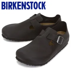 未使用　ビルケンシュトック　ボストン　ブラック　 39ナロー BIRKENSTOCK ビルケンシュトック ボストン メンズ レディース
