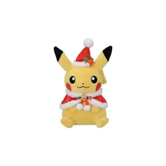 【在庫セール】ポケモンセンターオリジナル ぬいぐるみ クリスマス ピカチュウ