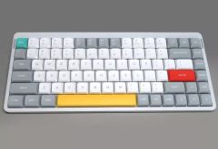 NuPhy Node 75 ロープロファイル JIS White / Blush - メルカリ