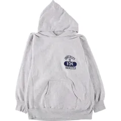 古着 80年代 チャンピオン Champion REVERSE WEAVE リバースウィーブ トリコタグ カレッジ スウェットプルオーバーパーカー/evb031797