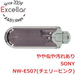 動作 液晶良好】 SONY ウォークマン NW-E507 希少品 - メルカリ