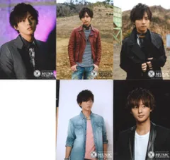 Kis-My-Ft2 17年MUSIC COLOSSEUM 藤ヶ谷太輔 フォトセット