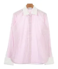 【近年モデル】マックスマーラ シルク100% 長袖 シャツ ブラウス ピンク 近年モデル】マックスマーラ シルク100% 長袖 シャツ ブラウス