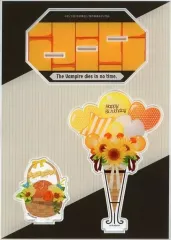 【中古】置物・装飾品 ジョン花籠＆バルーンスタンドver. お祝い台座 「くじ引き堂 吸血鬼すぐ死ぬ ロナルド Birthday くじ」 B-2賞