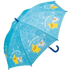 [신품 · 무료 배송] 포켓 몬스터 (포켓몬 피카츄 쿼츠 23) 어린이 우산 점프 우산 55cm UB55N