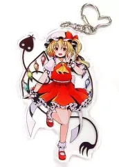 【中古】同人アクセサリー・小物系 【東方Project】縦長アクリルキーホルダー 正面向きver. フランドール・スカーレット(夕華ののこ) 東方幻想紅魔祭2/コロコロうどん