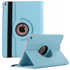 【在庫処分】((1)9.7(2017/2018)AIr/Air2 カバー 2 Air Air iPad iPad 第2世代 第1世代 ライトブルー) 第6世代 第5世代 2013) 2014 2017 (2018 9.7インチ ケース 最新 [Fiiiche]