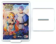 【中古】アクリルスタンド・アクリルパネル マルローネ&クライス・キュール アクリルスタンド 「PS5/PS4/Switchソフト マリーのアトリエ Remake ~ザールブルグの錬金術士~」 楽天ブックス購入特典