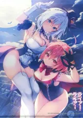 【中古】タペストリー [単品] 姫路白雪＆彩園寺更紗 B2タペストリー 「ライトノベル ライアー・ライアー 嘘つき転校生は最悪の仲間たちと騙し合います。 第13巻 ゲーマーズ限定版」 同梱特典のサムネイル