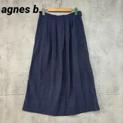 agnes b. アニエスベー ロング スカート サイズ38　★ ■◇