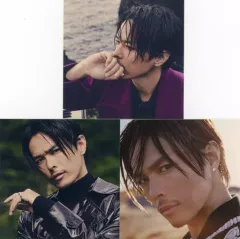 【中古】シール・ステッカー 今市隆二(三代目 J SOUL BROTHERS) ミニステッカー3枚セット 「CD STARS MATE盤：今市隆二」 オフィシャルSHOP購入特典