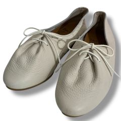 未使用品 CROWN クラウン ジャズダンスシューズ レザー 5 ベージュ 