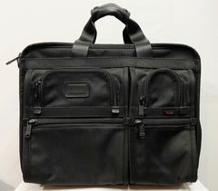 TUMI｜トゥミ ALPHA アルファ キャリーバッグ ブリーフバッグ 26103DH 2輪 ナイロン 機内持込可 エクスパンダフル OTB