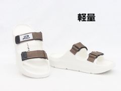 レディース シャワーサンダル PIKO サンダル 2025 ホワイト 軽量 ピコ サンダル 二 本ベルトサンダル