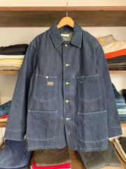 80s USA製 OSHKOSH デニム カバーオール