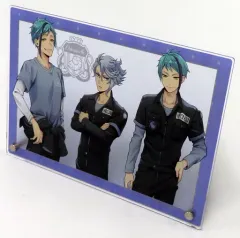 【中古】アクリルスタンド・アクリルパネル オクタヴィネル寮(運動着) アクリルパネル 「ディズニー ツイステッドワンダーランド」 セブンネットショッピング限定