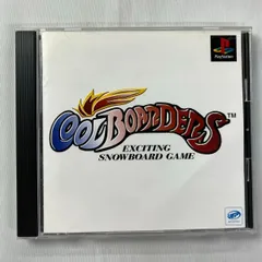 PS playStation　プレイステーション　クールボーダーズ COOL BOARDERS EXCITING SNOWBOARD GAME　解説書付き　中古プレステソフト　　【D15