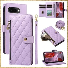 ☆彡送料無料でお届け☆彡Color:パープル_Size:Pixel 9A Kitzomi Google Pixel 9A ケース 手帳型 財布型 耐衝撃 googleピクセル9a スマホケース カード収納 携帯ケースぐうぐる9a用 スマホ カメラ保護 傷防止