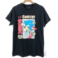ソニック・ザ・ヘッジホッグ - 360°Tシャツ 92年当時物 シングル