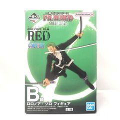 [중고] 반다이 로로노아 조로 이치 반 쿠지 원피스 FILM RED -MORE BEAT- B상 피규어[15]