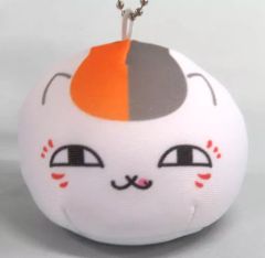 [중고] 봉제인형 마스코트·봉제인형 배지 냥코 선생님(페롯) [나츠메 친구장 오만쥬니니니기 마스코트] 애니메이트 한정