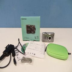 【動作確認済】 FUJIFILM FINEPIX JX550 デジタルカメラ シルバー