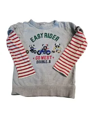 ミッキーハウス スウェットTシャツ 110